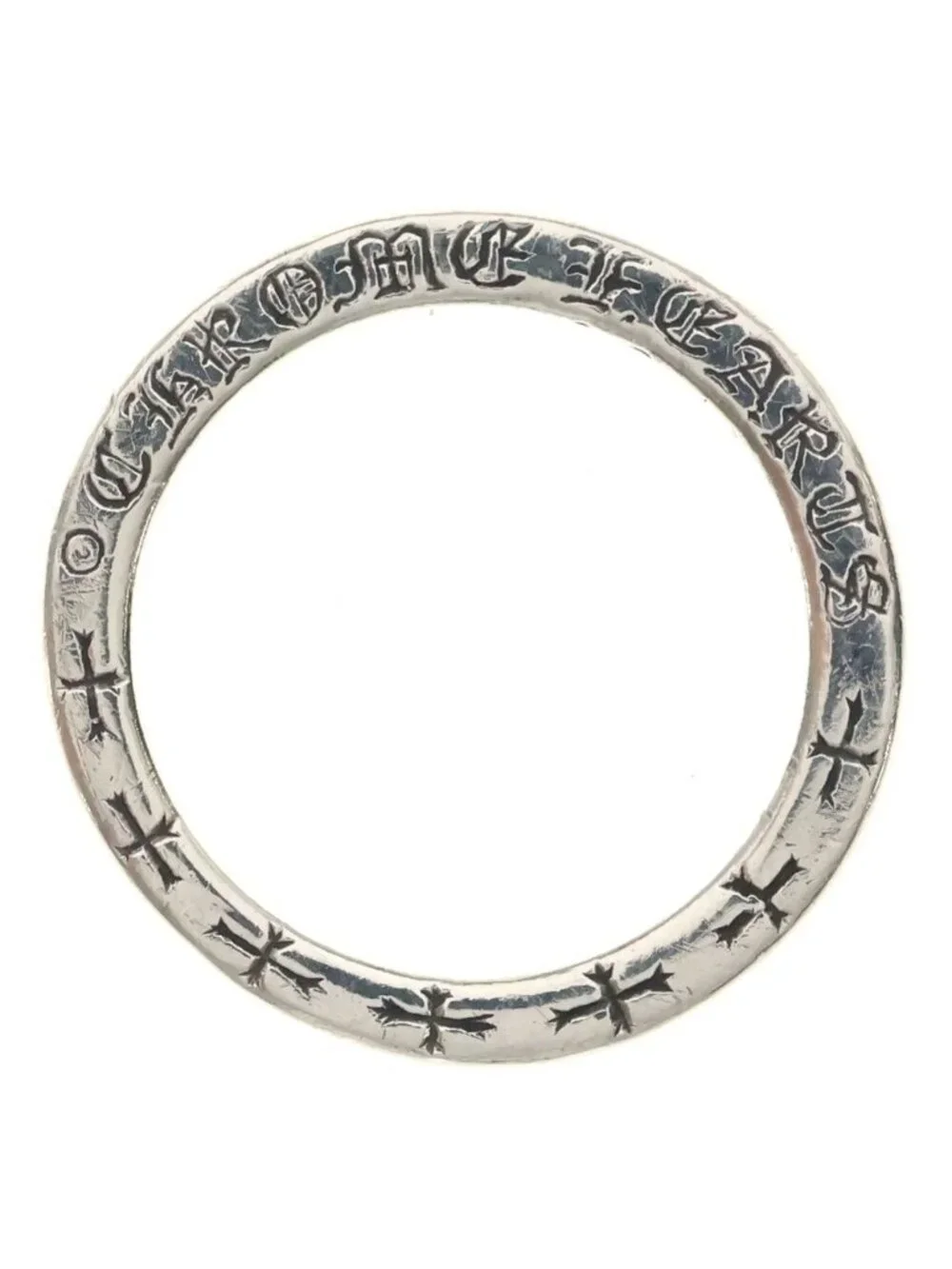 Chrome Hearts Ntfl Ring Silver